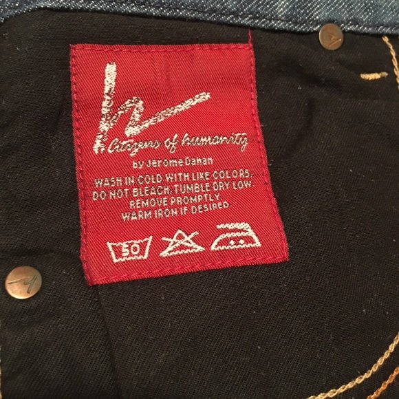 Citizens of Humanity Denim Jeans - Picture 9 of 9